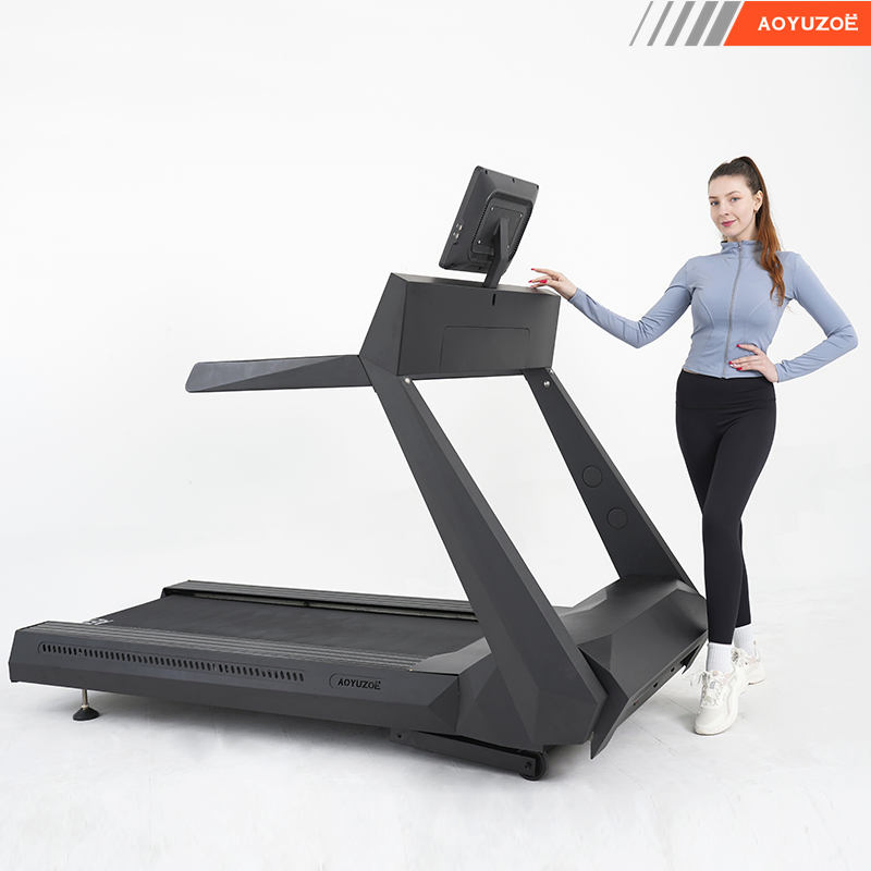 Gym Equipment Manufacturer Professional Electric Foldable Home Running Machine Treadmill