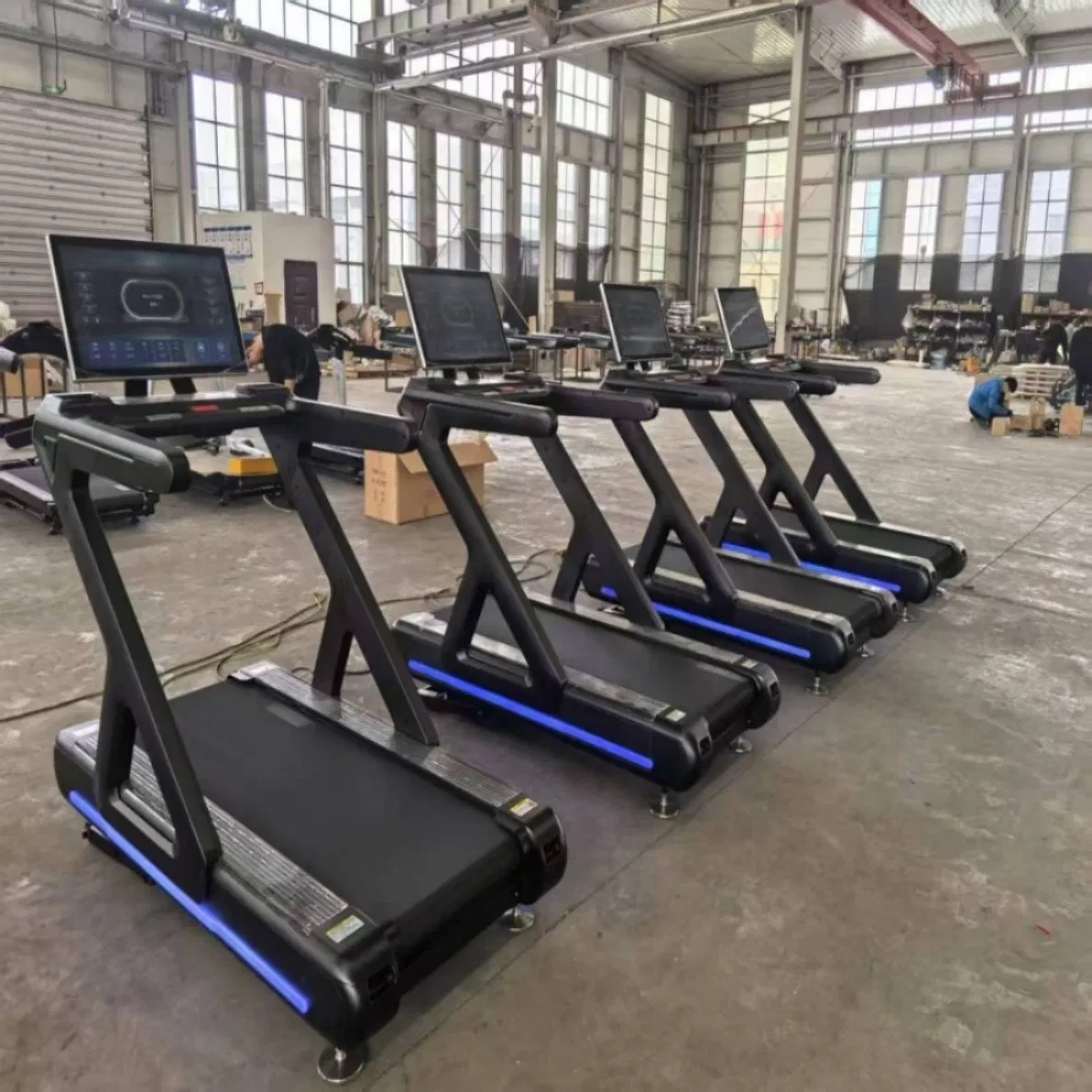 High-End Silent Treadmill with Whisper Technology - Gym Equipment Direct From The Factory