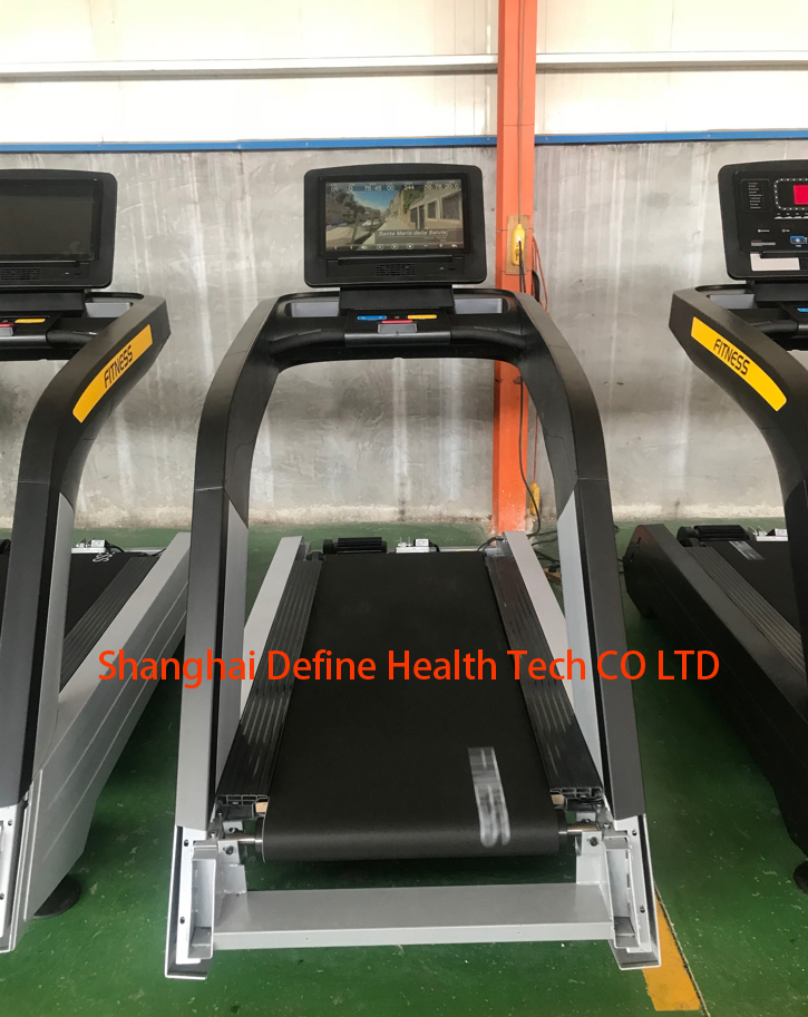 Best Commercial Motorized Treadmill, Professional Fitness Deluxe Treadmill, Latest Patent Design Heavy Duty Commercial Treadmill - HC-9500