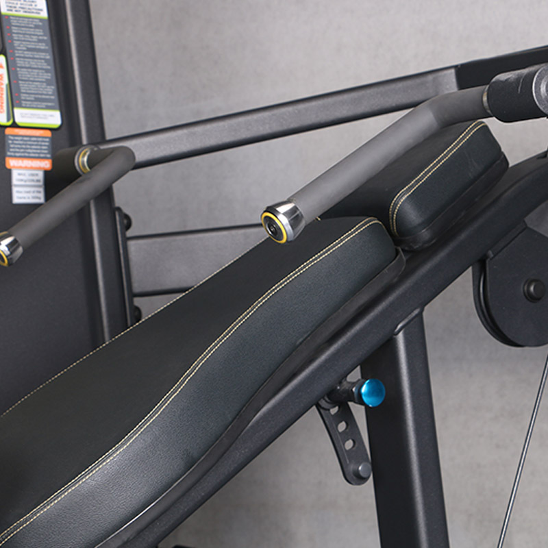 Factory Gym Machine Strength Equipment Adjustable Incline Chest Press Shoulder Triceps Trainer for Upper Body Training Arm