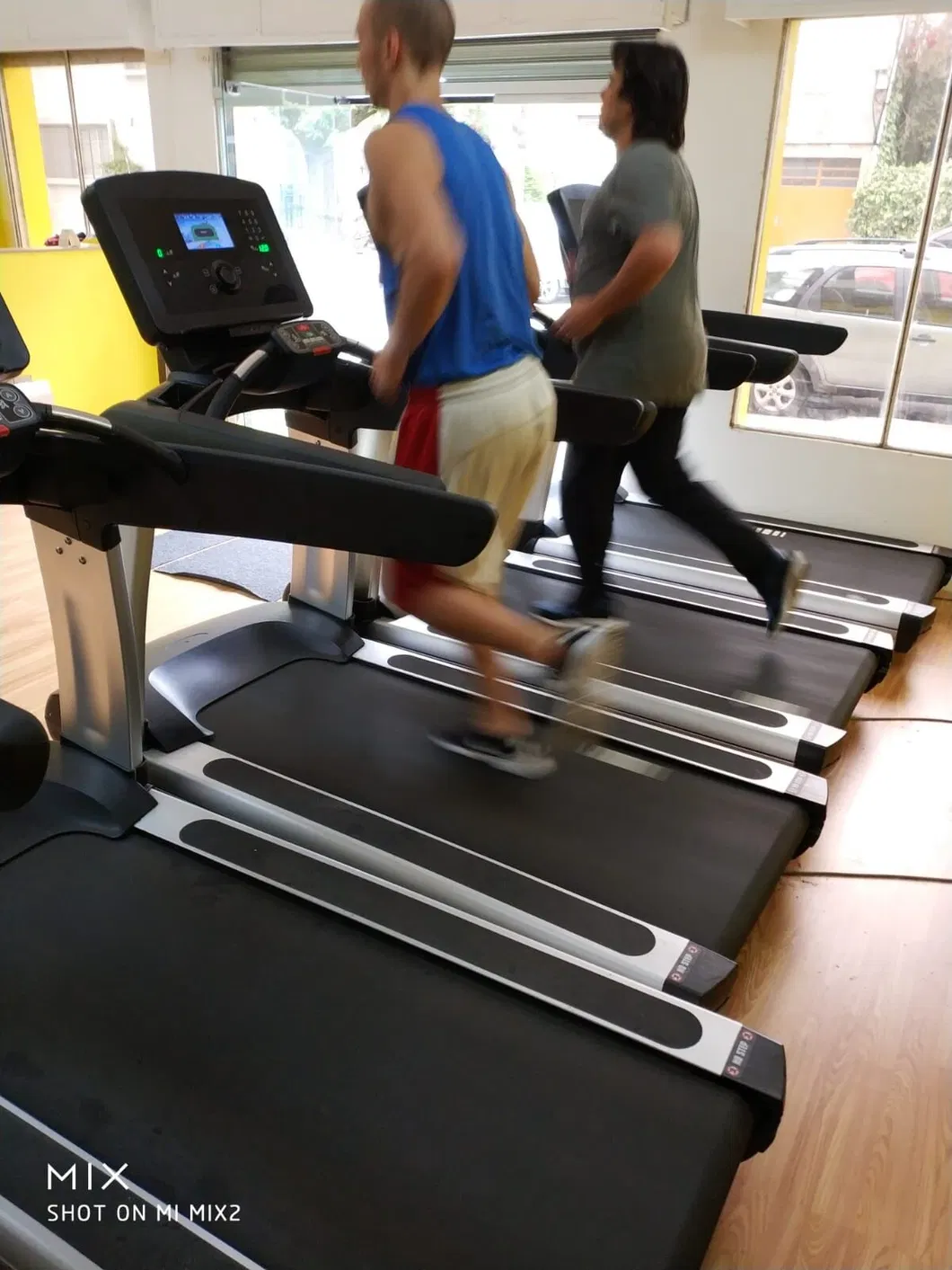 Treadmill Structure 1