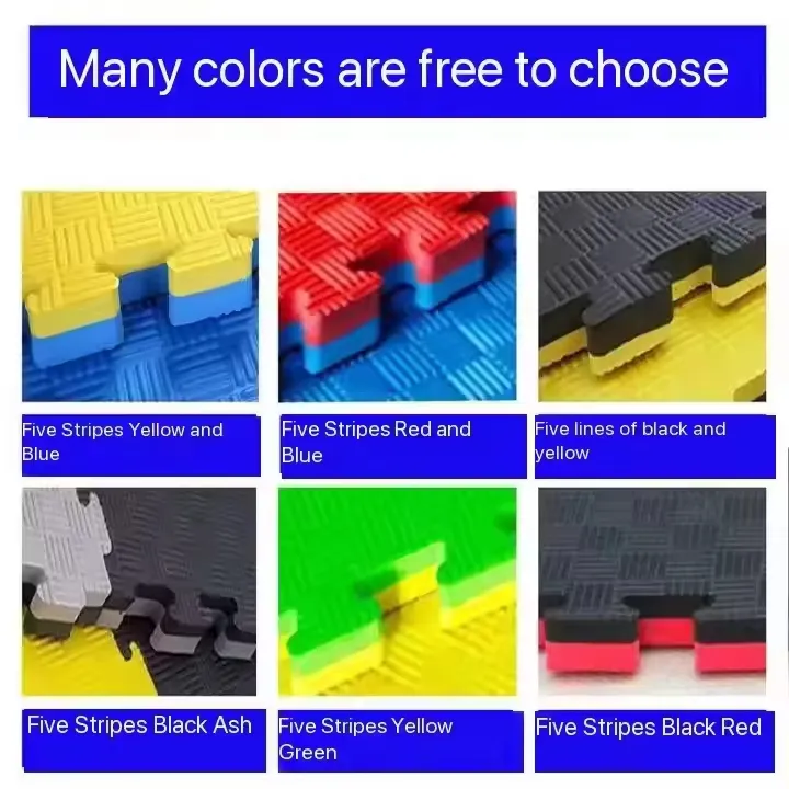 Interlocking Puzzle Mat