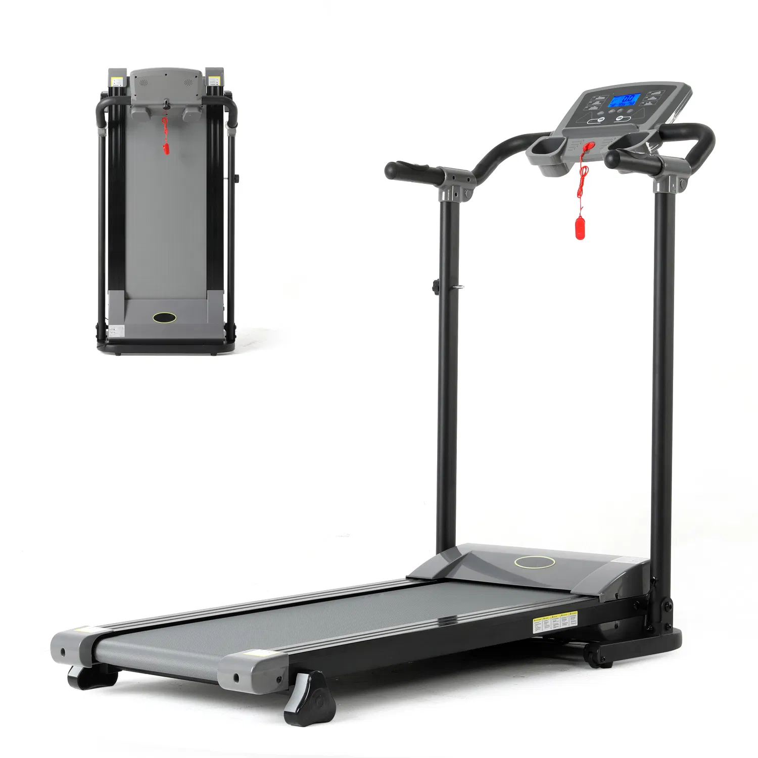 Household Fitness Equipment Ultra Silent Folding Electric Treadmill