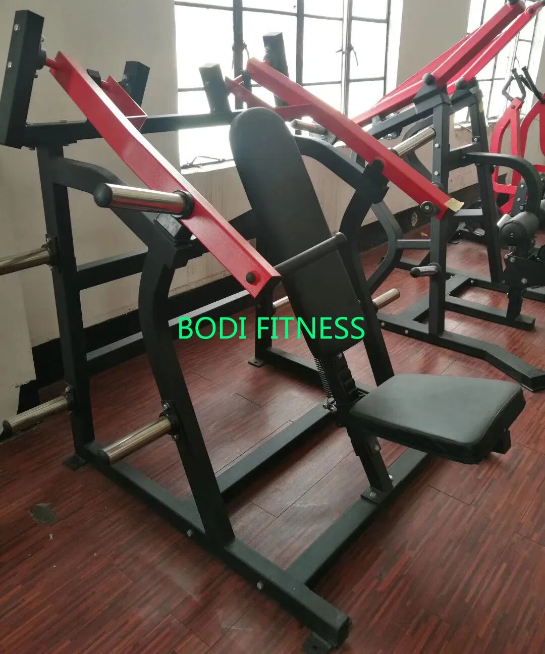 Commercial Gym Equipment Plate Loaded Selection Strength Trainer ISO Lateral Incline Seated Vertical Chest Press Machine