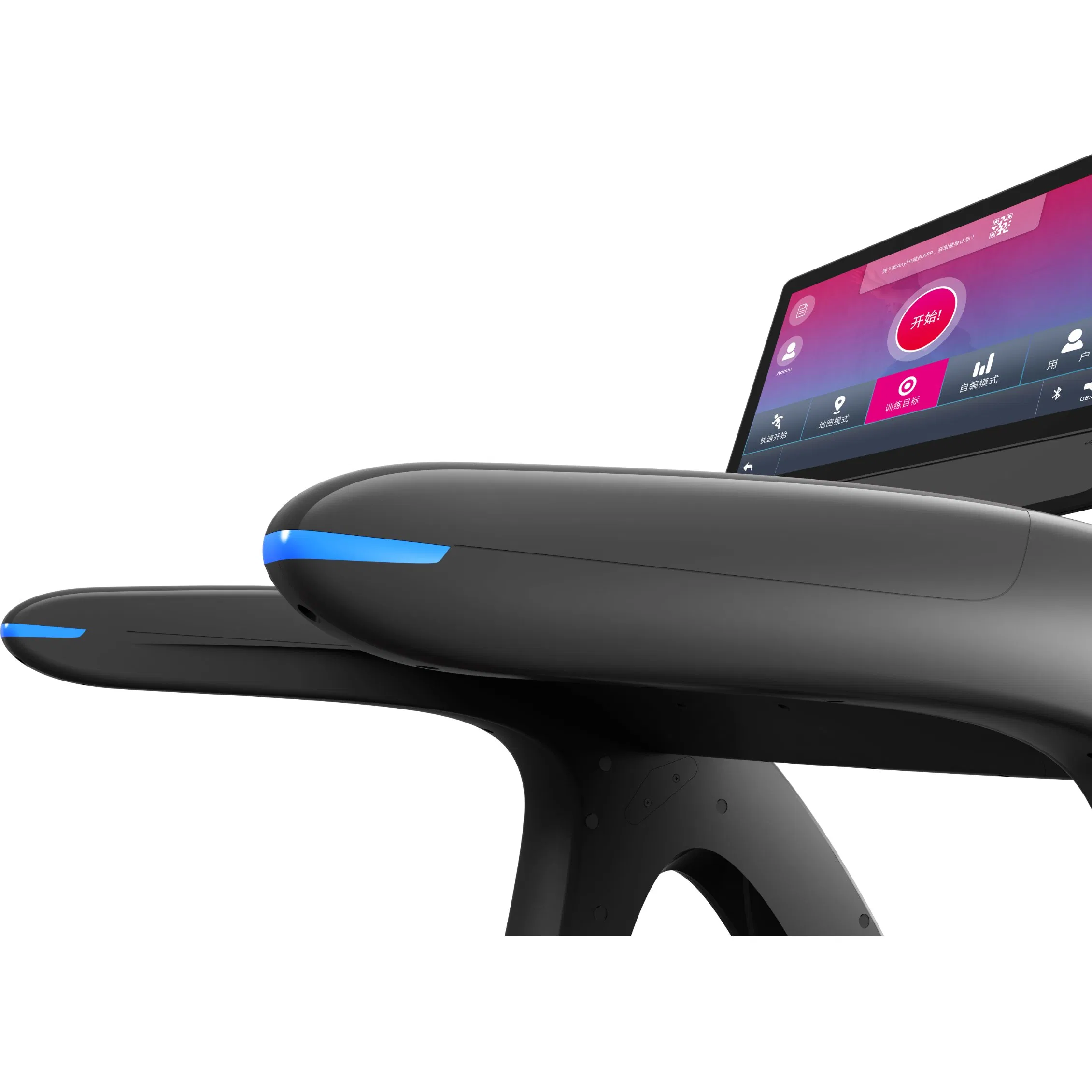 Professional Heavy Duty Commercial HD Touch Screen Electric Treadmill