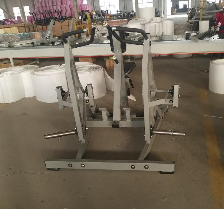 CH-18 Gym Fitness Equipment Power Training Exercise Trainer Incline ISO-Lateral Rowing Machine