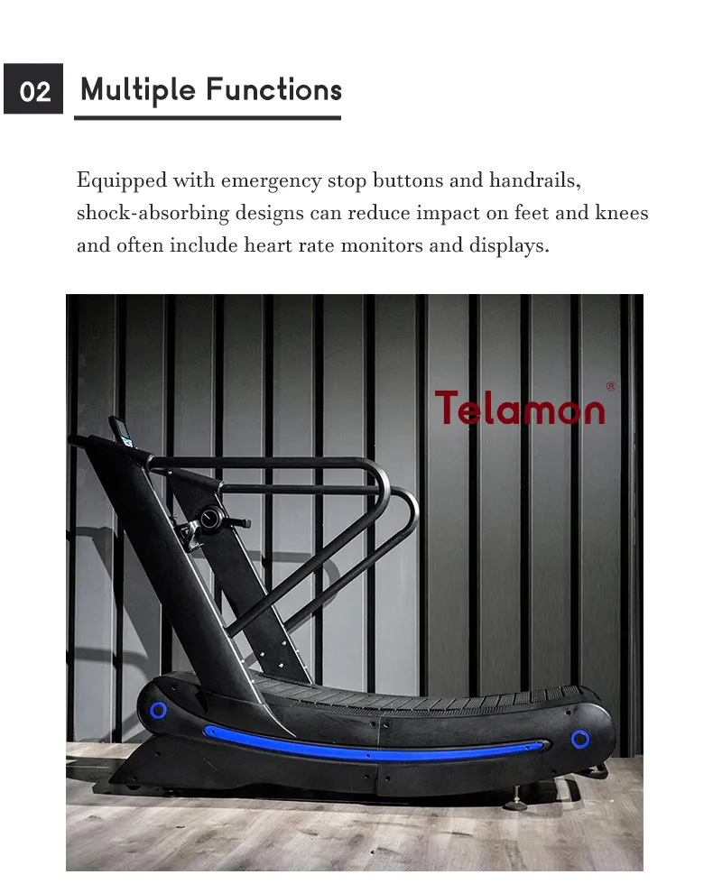 Heavy Duty Treadmill 3