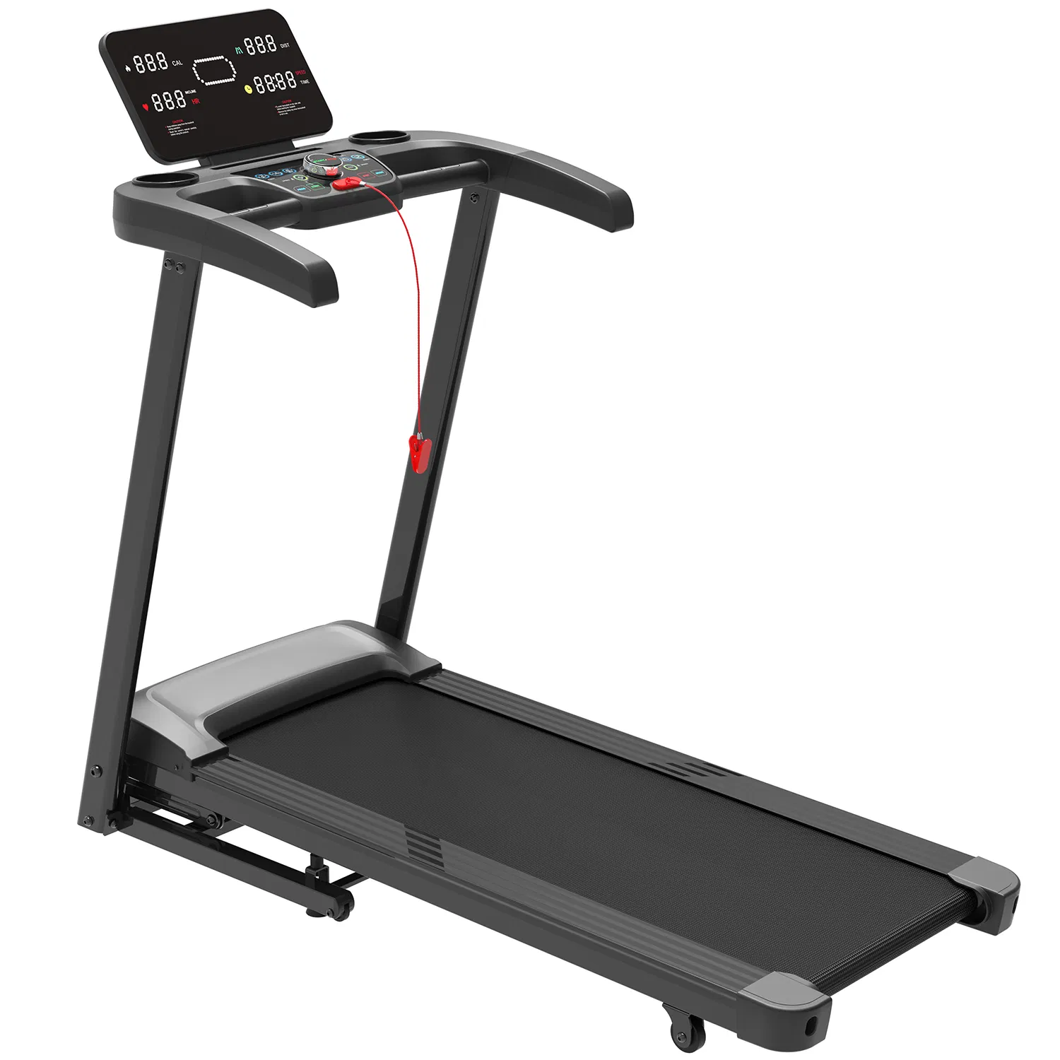 New Style Home Indoor Fitness Equipment Folding Electric Treadmill