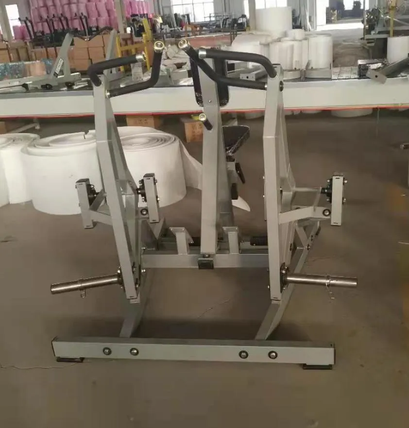 Iso-Lateral Rowing Machine View 2