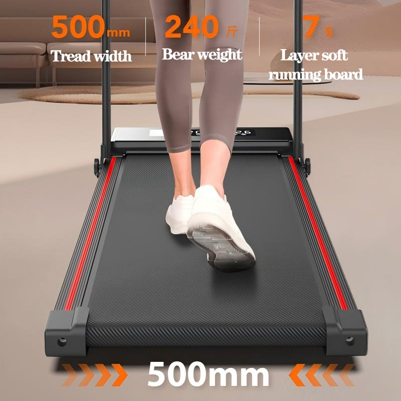 Home Gym Running Machine Mini Walking Treadmill Walking Pad Home Folding Treadmill