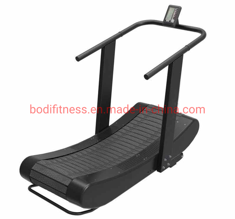 Gym Cardio Equipment Manual Curved Treadmill