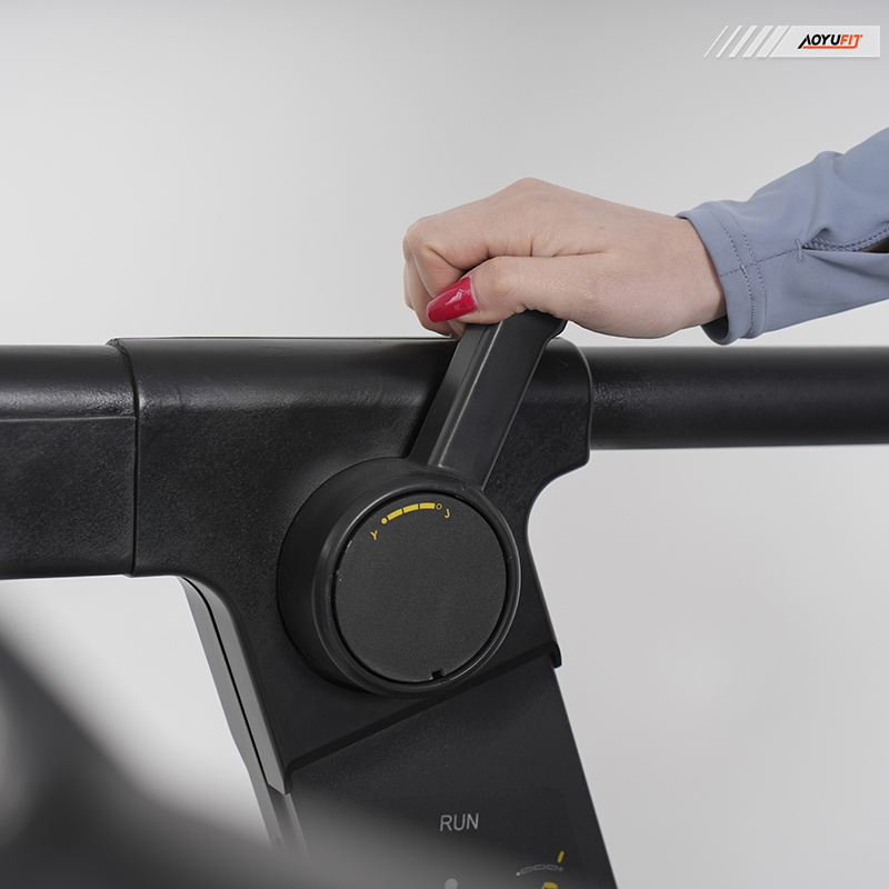 Professional Commercial Heavy Duty Self Generating Arc Unpowered Treadmill