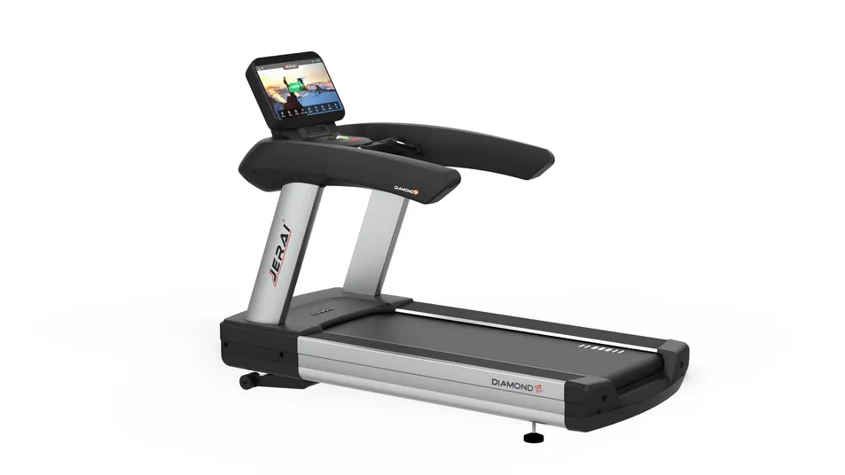 Commercial Treadmill Side View