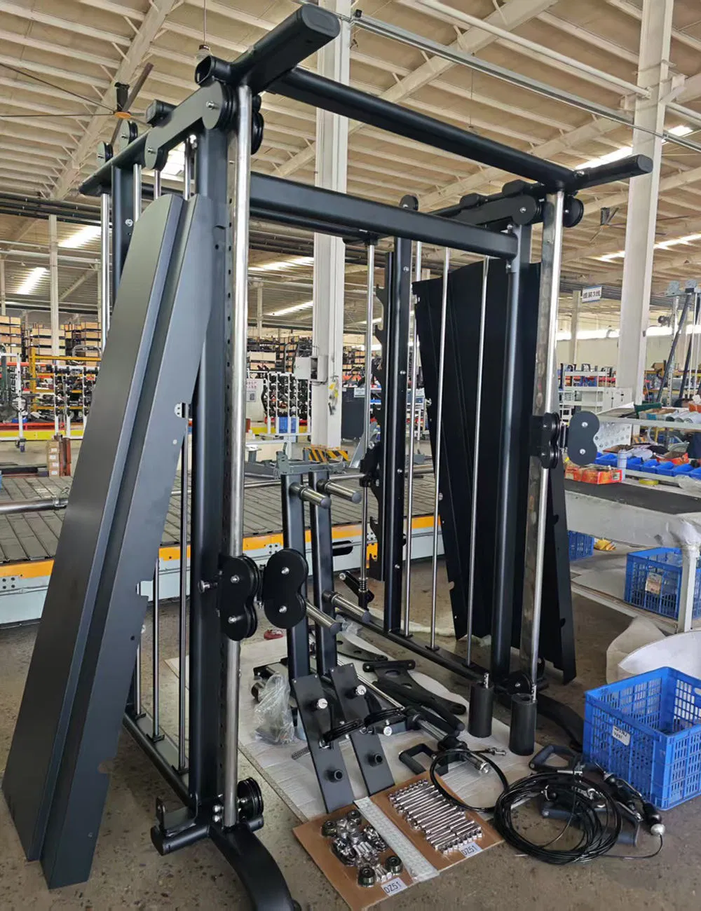 Smith Machine Frame Squat Trainer Plate Loaded Incline Pec Fly Machine Incline Chest