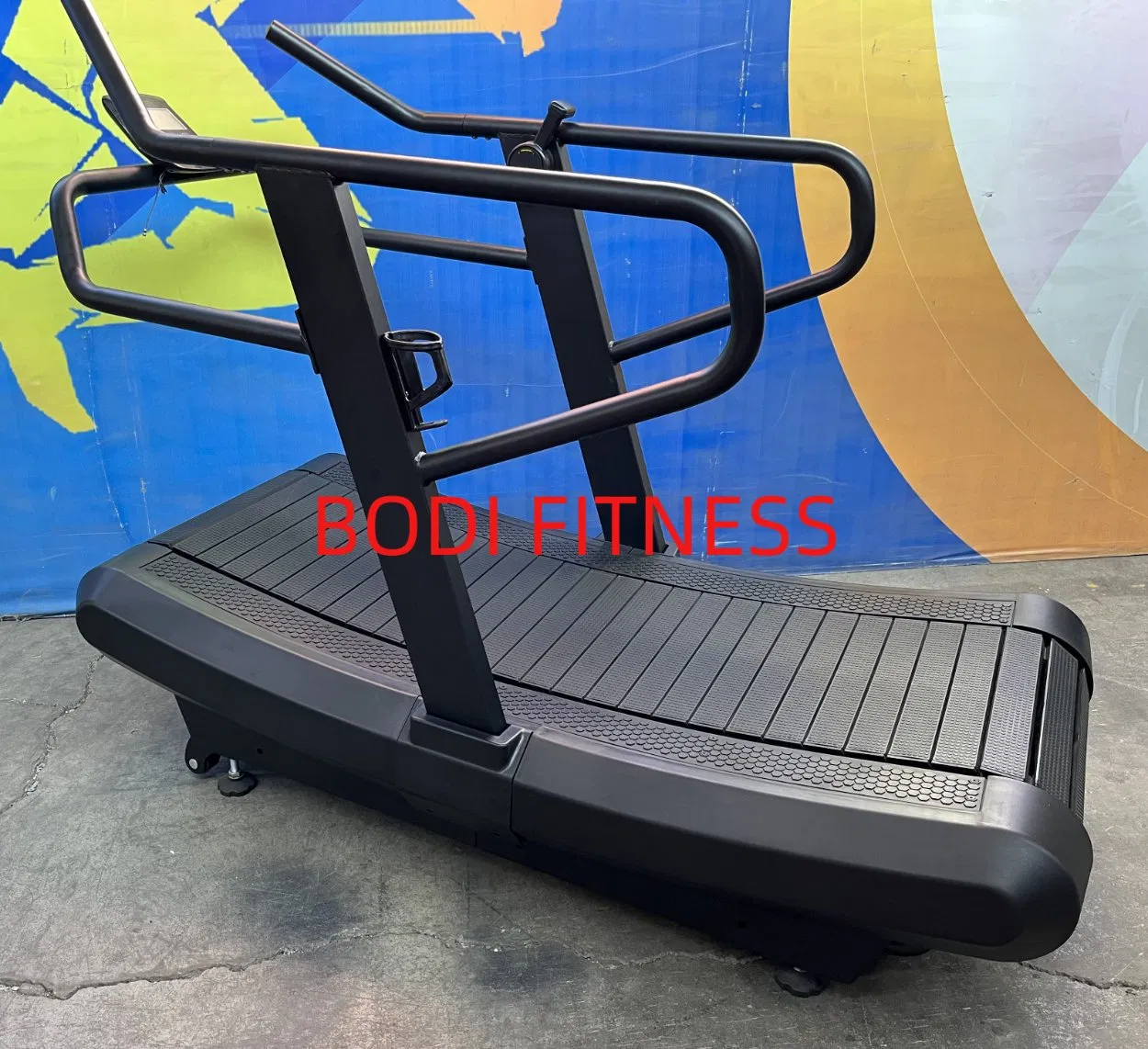 New Type Running Machines Manual Treadmill Fitness Unpowered Curved Gym Treadmill