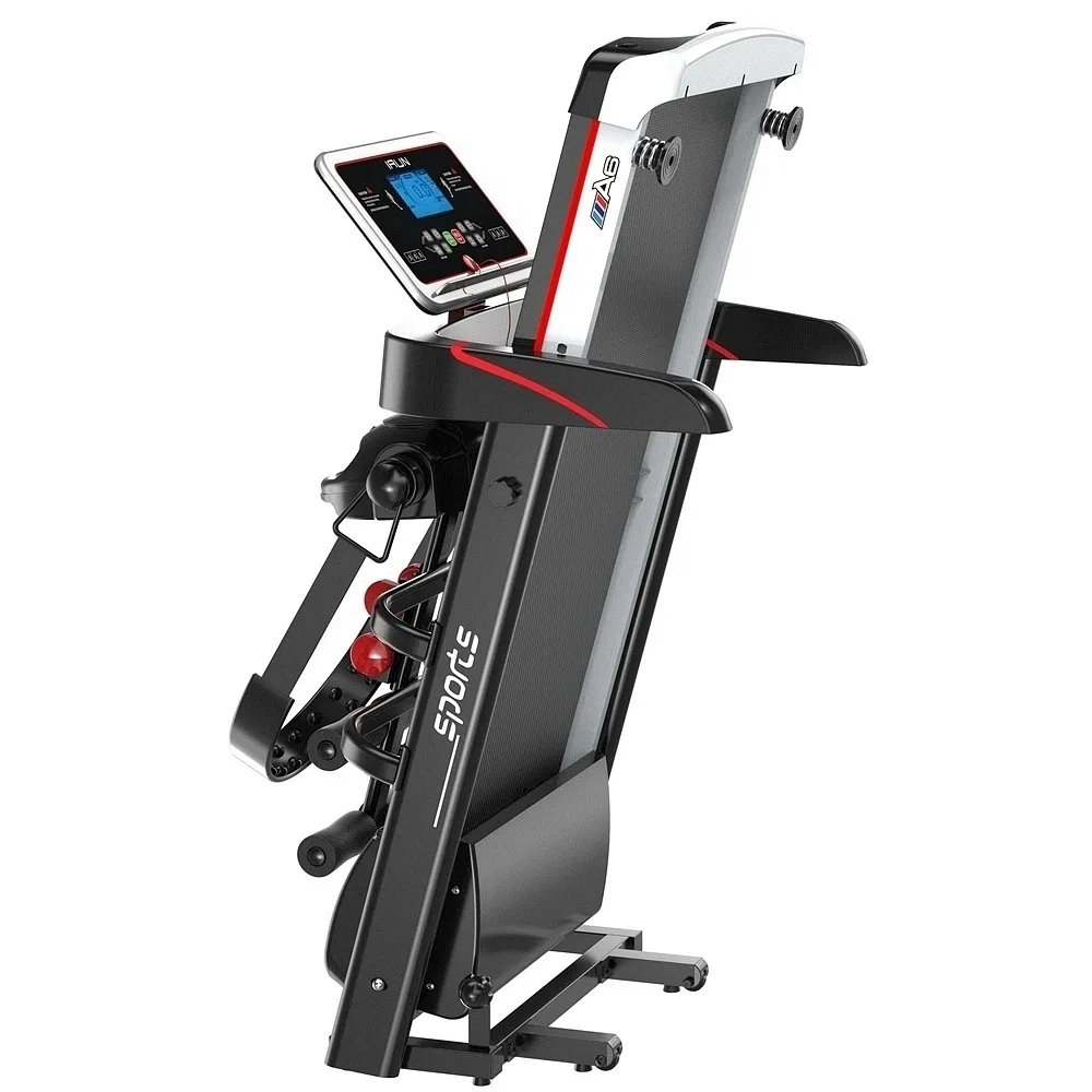 Foldable Electric Treadmill for Home Use Commercial Fitness Motorized Running Machine