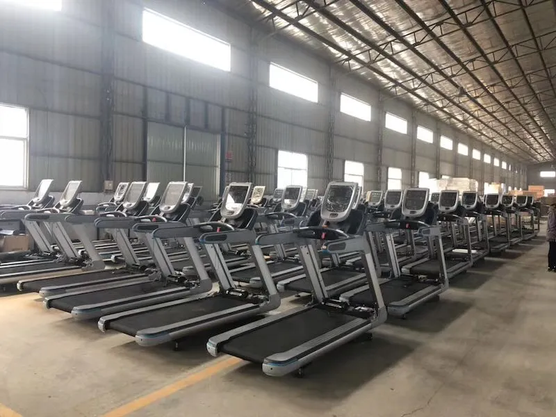 Commercial Treadmill View 3