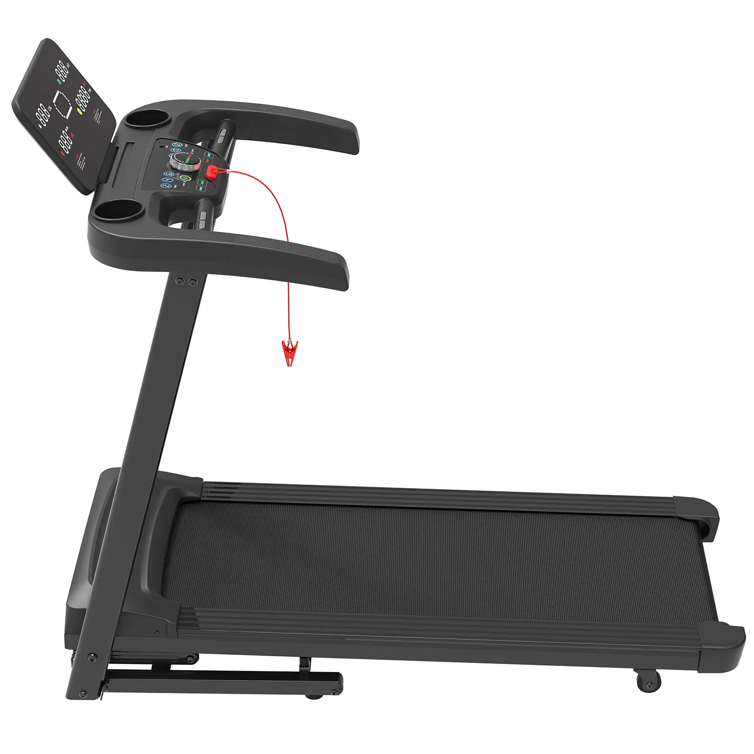 New Style Home Indoor Fitness Equipment Folding Electric Treadmill