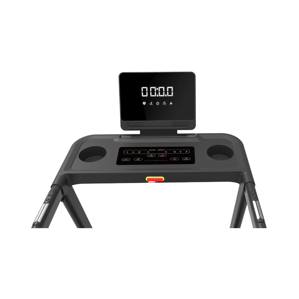 Kstar Gym Exercise Running Equipment Folding Motor DC 1.25HP LED Display Treadmill with Shock Absorption Cushion