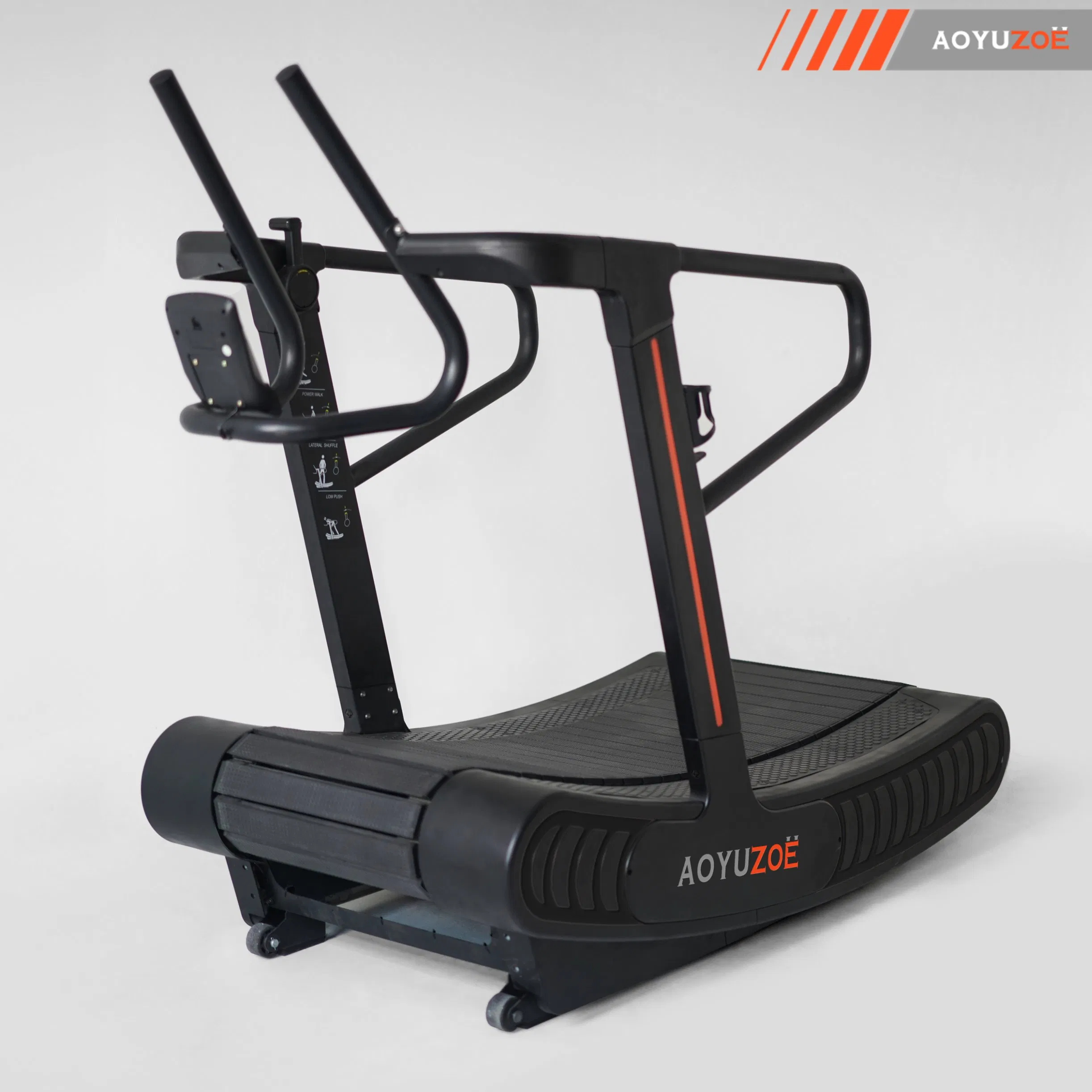 Commercial Grade Running Curved Professional Gym Fitness Treadmill