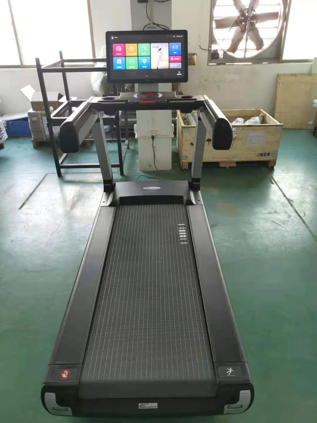 New Design Big Screen Home Use Fitness Exercise Running Machine Treadmill Electric Motorized Treadmill