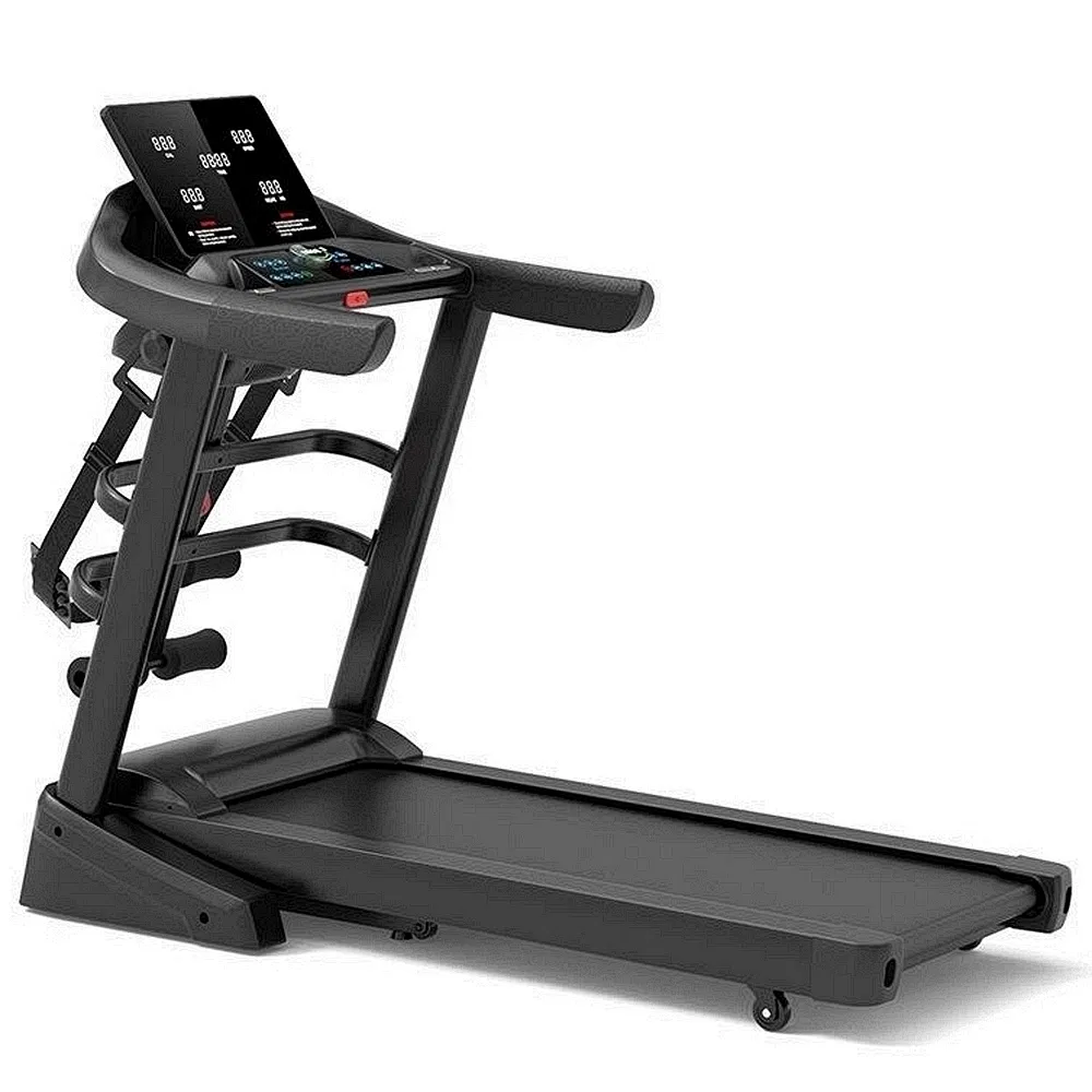 Gym Sports Fitness Electric Treadmill Running Machine Professional Foldable Home Motorized Treadmill