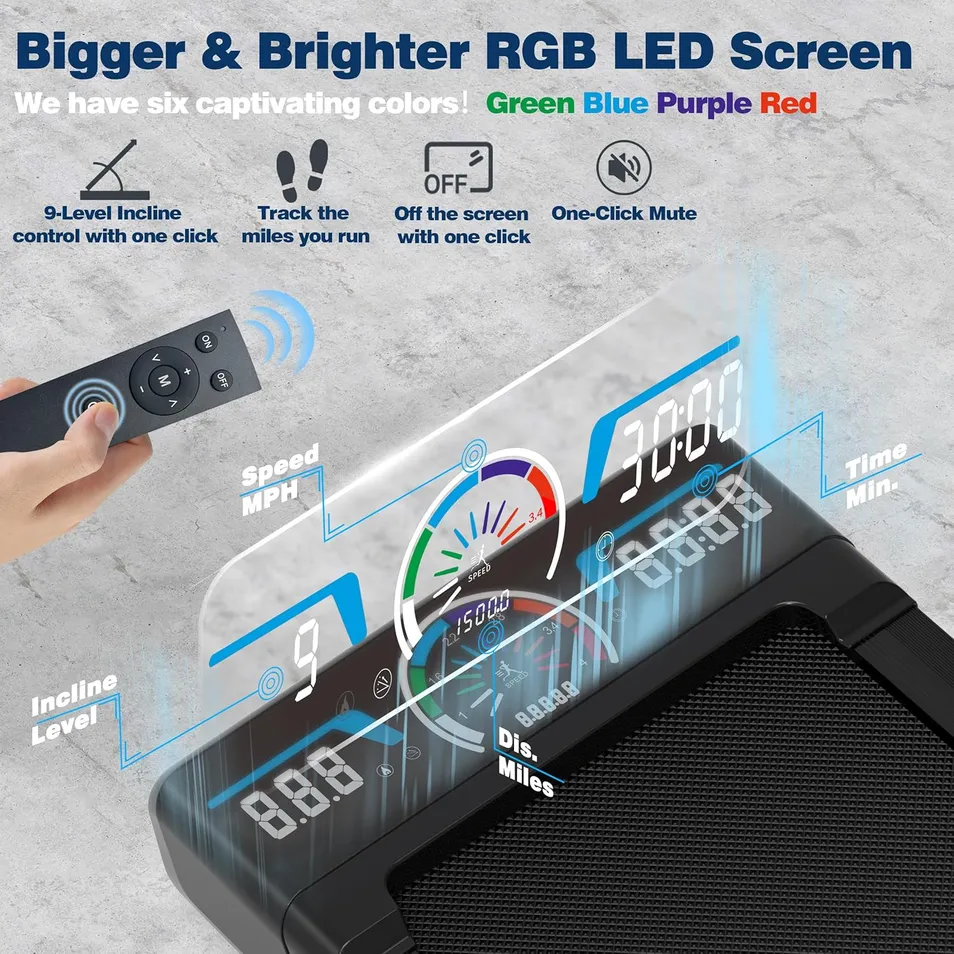 Walking Pad Detail 1