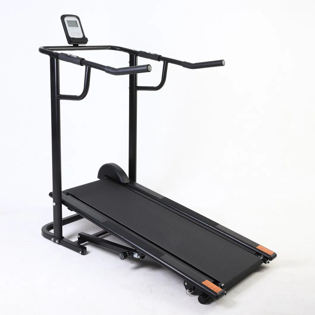 Home Gym Use Running Machine Mechanical Treadmill
