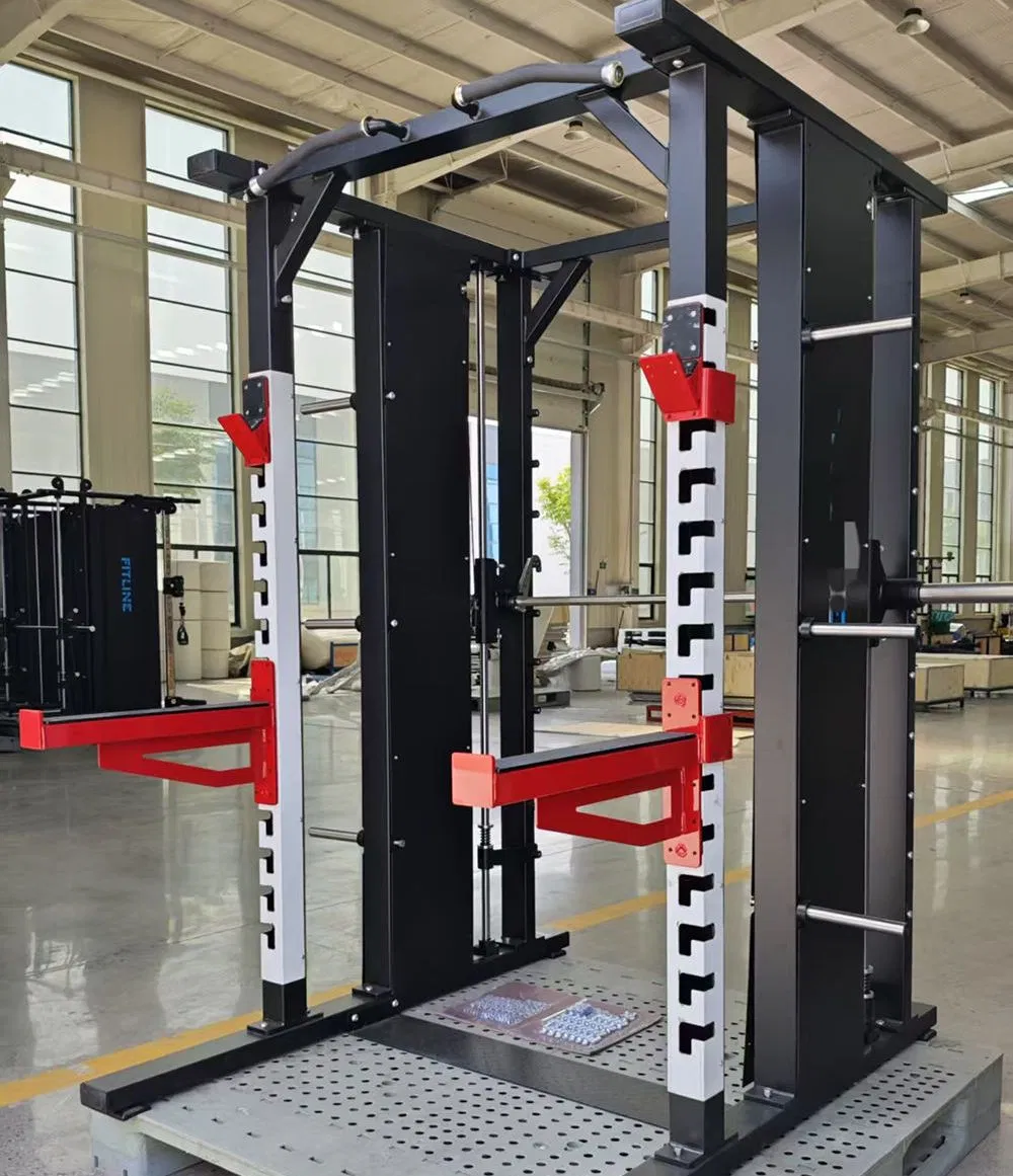 Smith Machine Frame Squat Trainer Plate Loaded Incline Pec Fly Machine Incline Chest