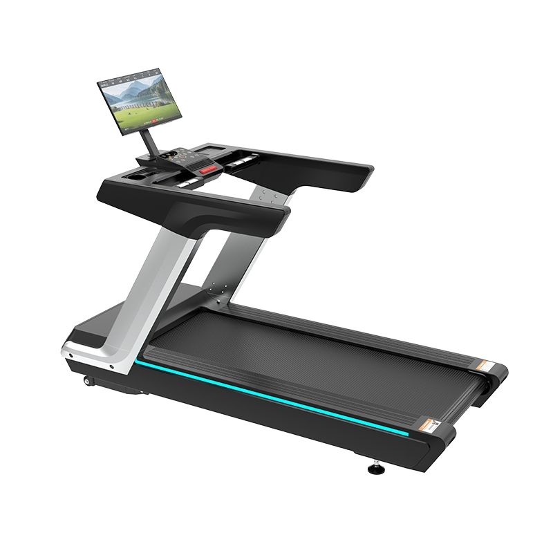 Heavy Duty LED Luxury Commercial Treadmill for Gym Use with Touch Button