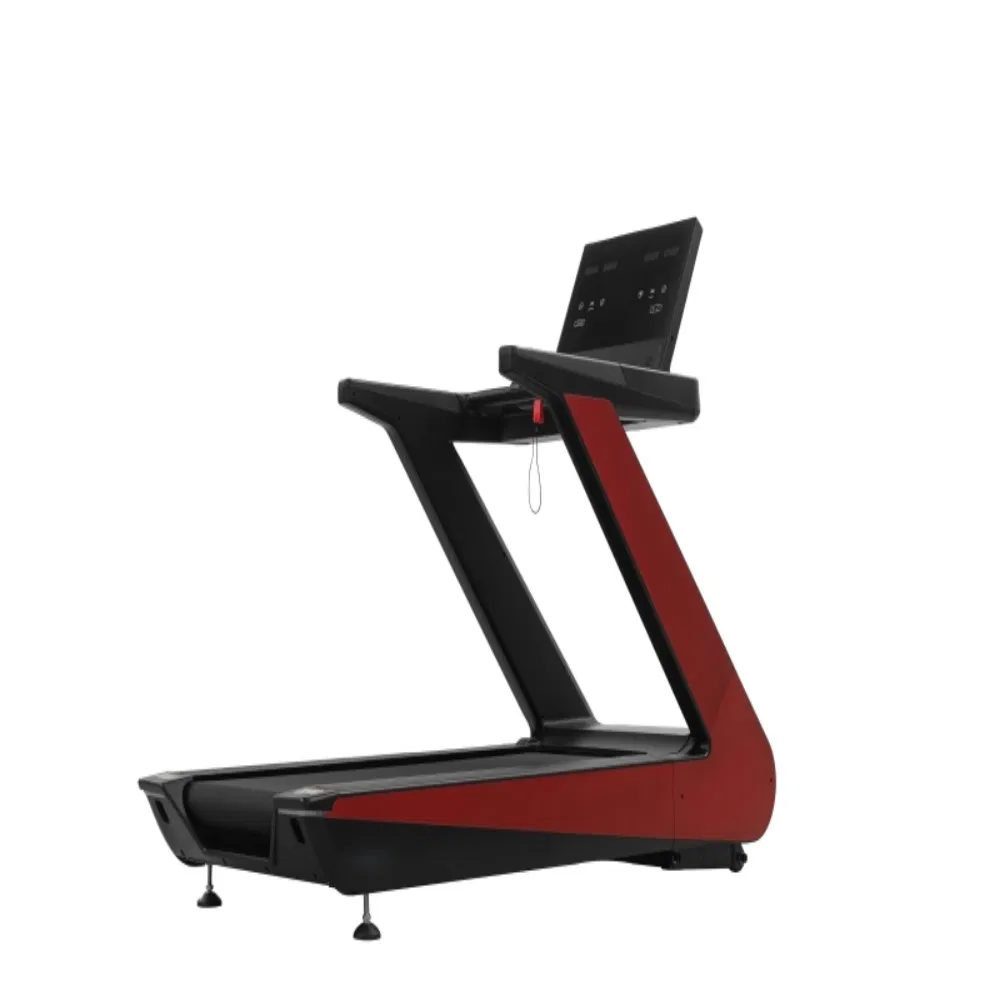 Professional Exercise Commercial Fitness Machine Gym Fitness Equipment Commercial Treadmill Silent Motorized Running Machine: Premium Electric Treadmill for Gym