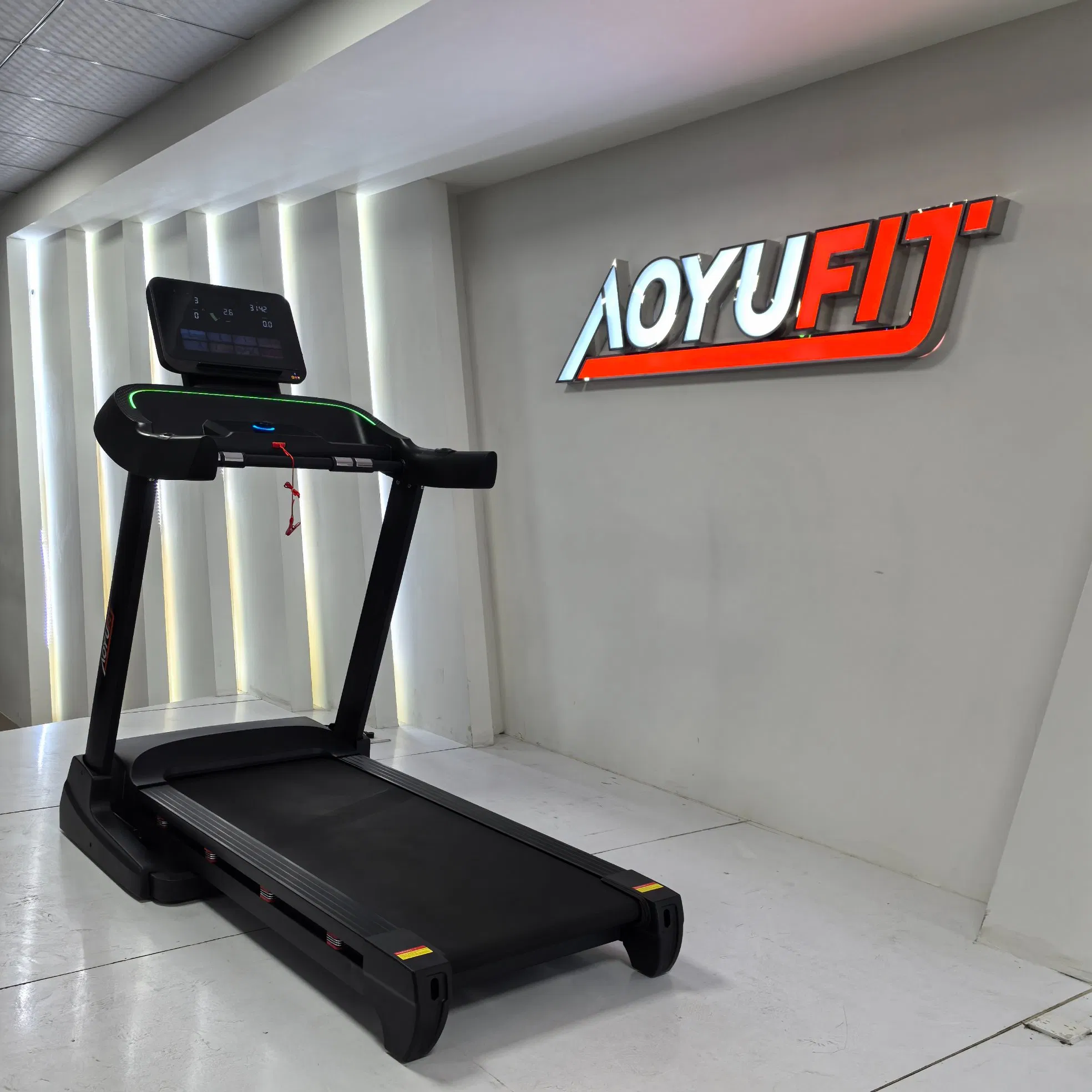 Indoor Smart Small Household Home Fitness Equipment Electric Motorized Treadmills