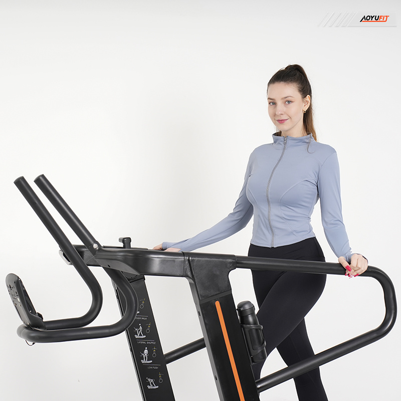 Professional Commercial Heavy Duty Self Generating Arc Unpowered Treadmill