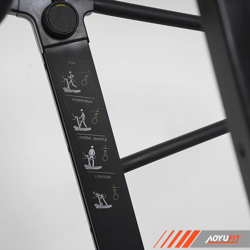 Heavy Duty Non Electric Treadmill for Professional Running Workouts