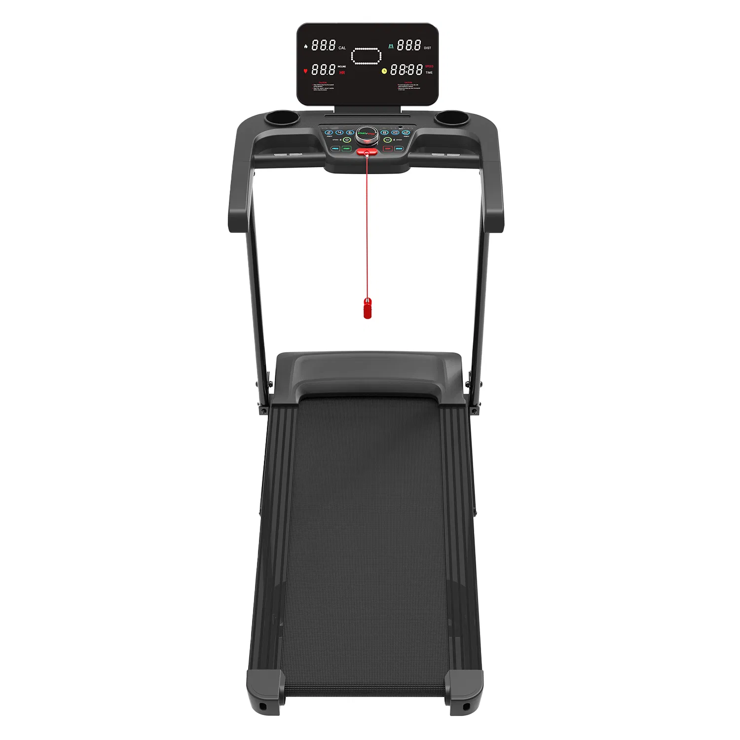 New Style Home Indoor Fitness Equipment Folding Electric Treadmill