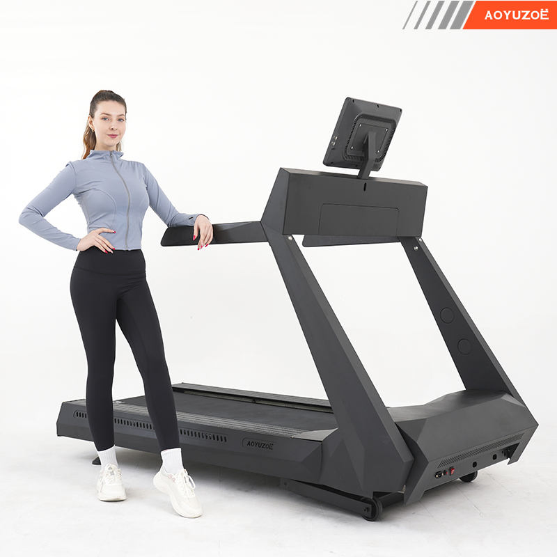 Gym Equipment Manufacturer Professional Electric Foldable Home Running Machine Treadmill