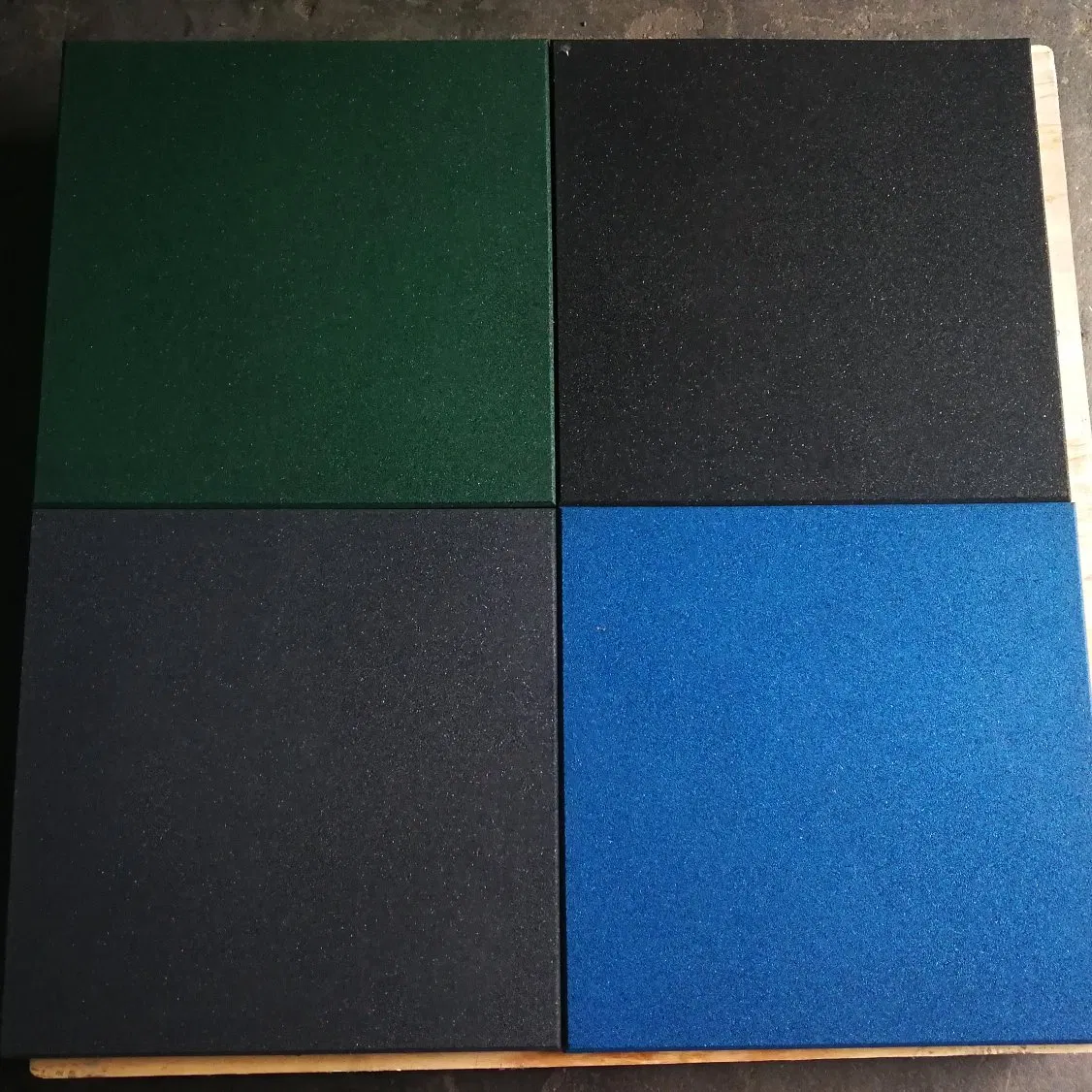 Zico Factory Outdoor Crossfit Sports Playground Gym Flooring Rubber Floor Tiles Mat