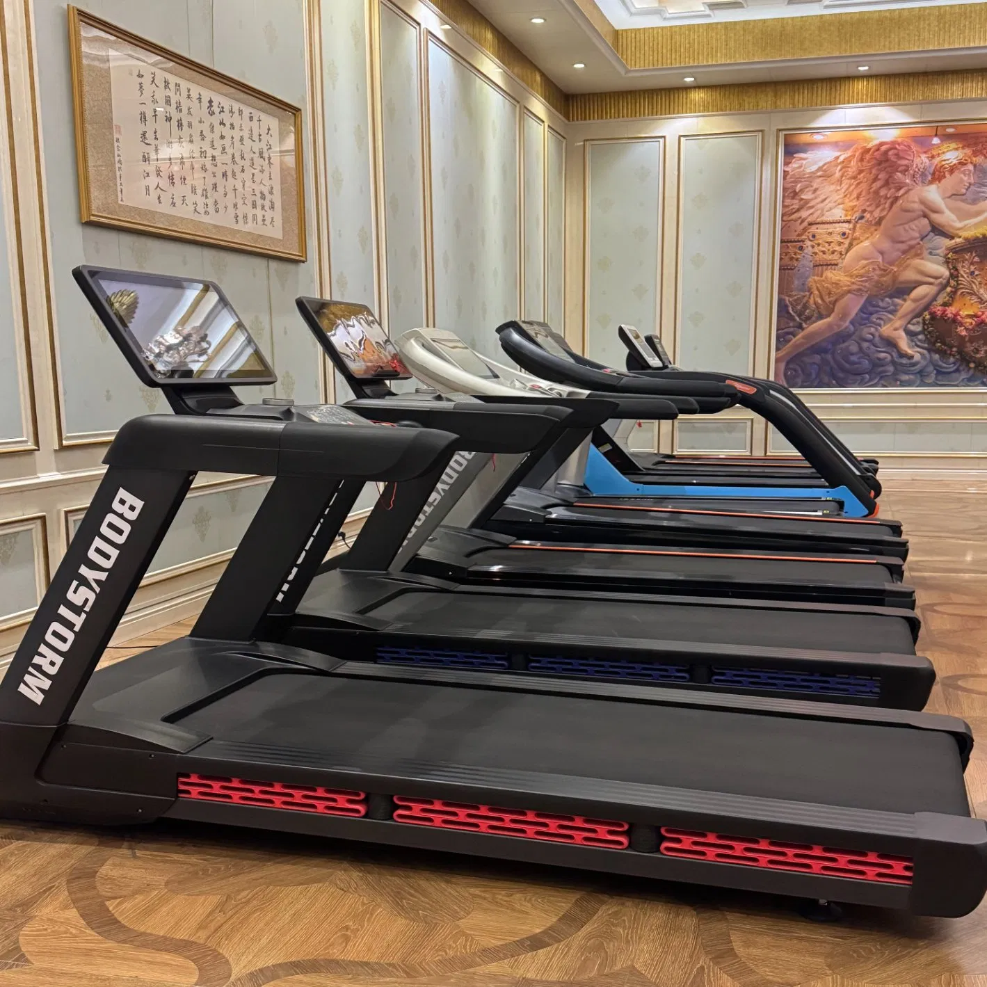 Commercial Grade Treadmills for Running and Endurance with CE