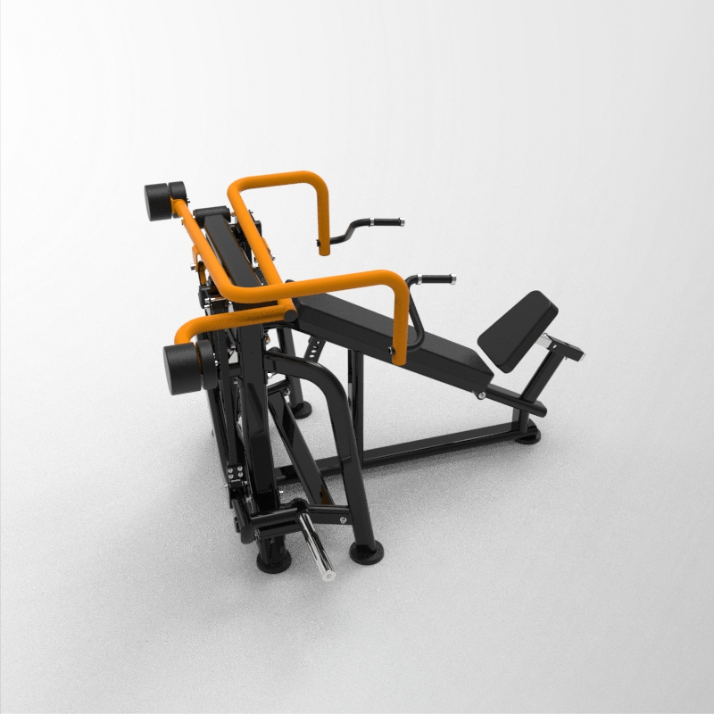 Advanced Design Commercial Gym Equipment Plate Loaded Crossover Incline Chest Press Trainer