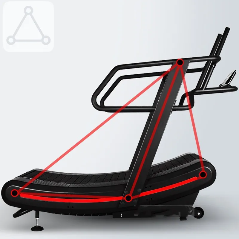 Curved Treadmill View 5