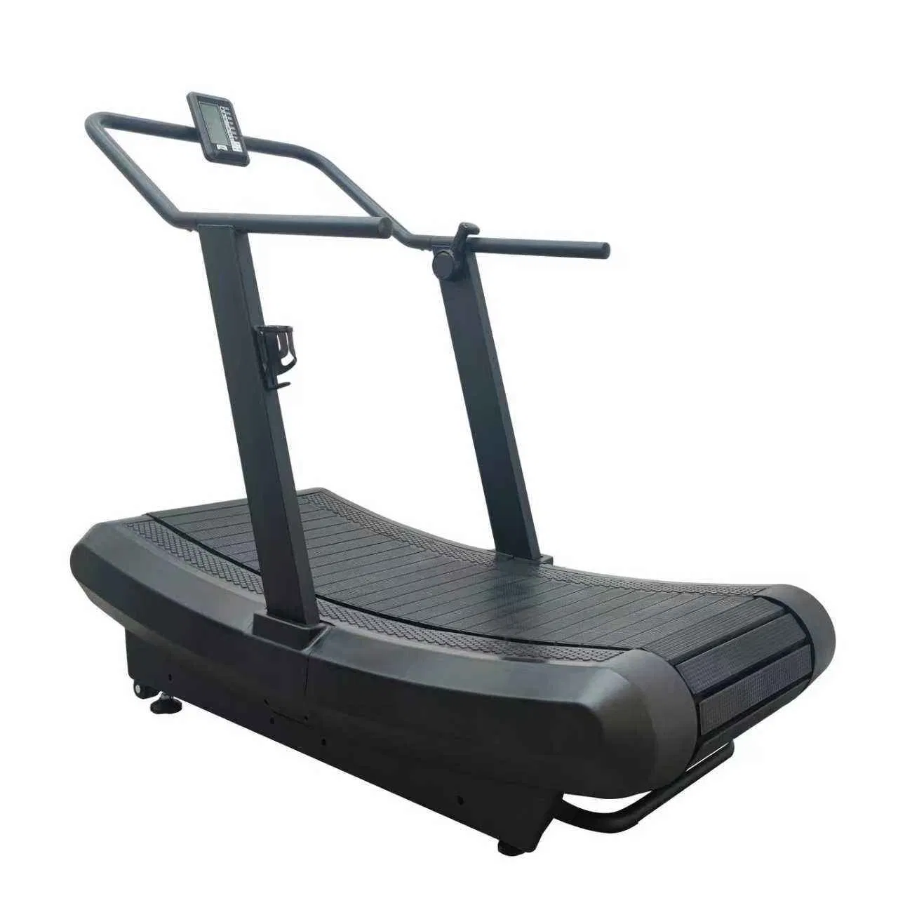 Commercial-Grade Unpowered Treadmill Heavy-Duty Fitness Gym Equipment Professional Body Building Intensive Cardio Workouts