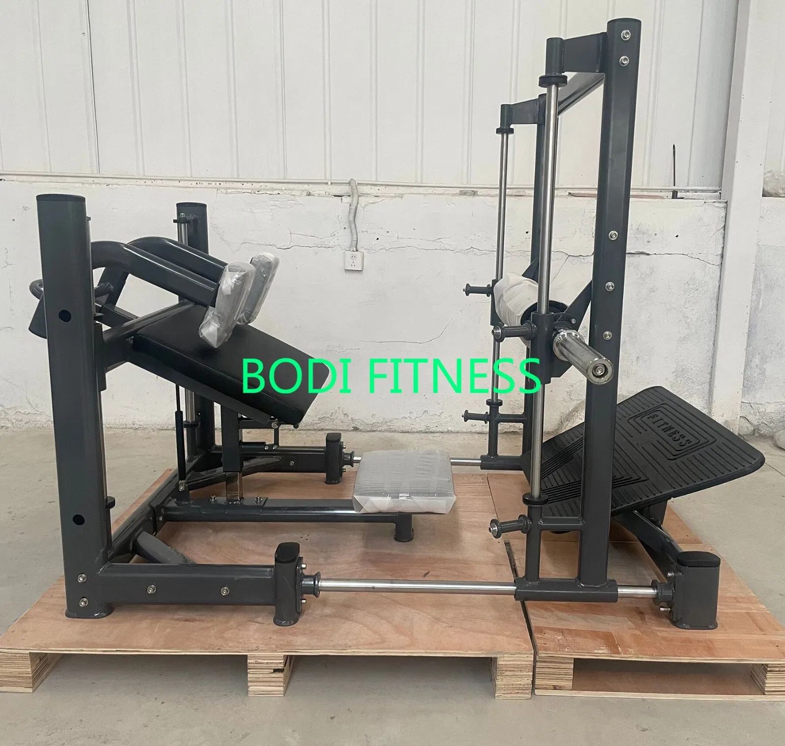 Plate Loaded Hip Training Equipment Hip Thrust Machine Multi Hip Leg Trainer