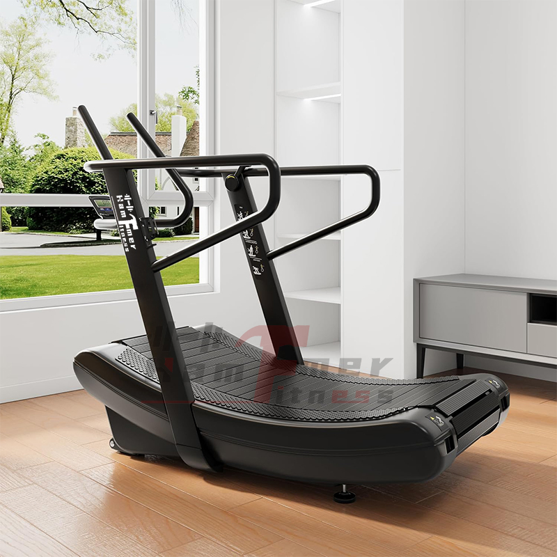 Factory Price Trueform Woodway Runner Non-Motorized Motorless Generating Manual Curved Curve Treadmill