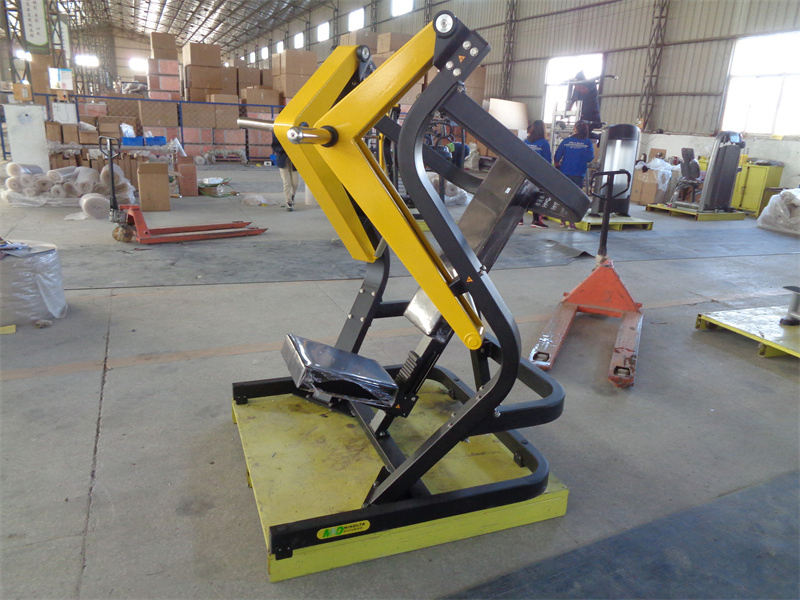 Strength Plate Loaded Fitness Equipment Incline Chest Press Trainer