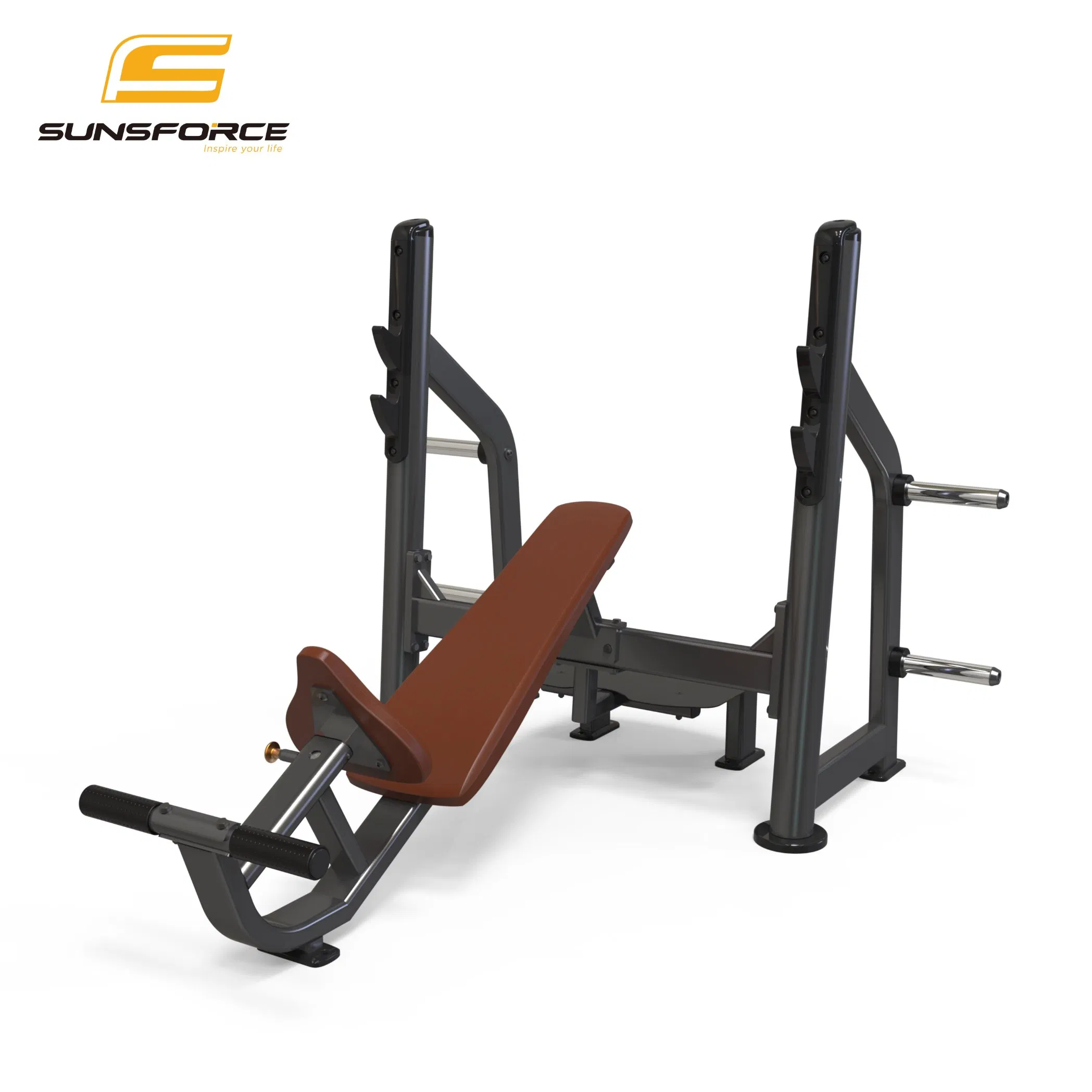 Commercial Home Gym Dedicated Incline Push Chest Press Trainer Exerciser Bench Press Chest Trainer