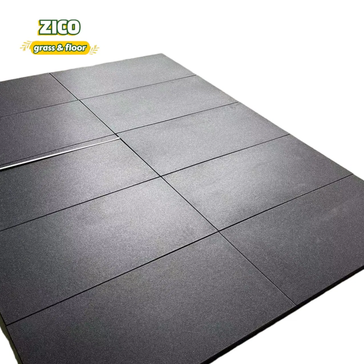 Zico 1000*500 Size Fashion High Sales EPDM Composite Rubber Gym Rubber Mat