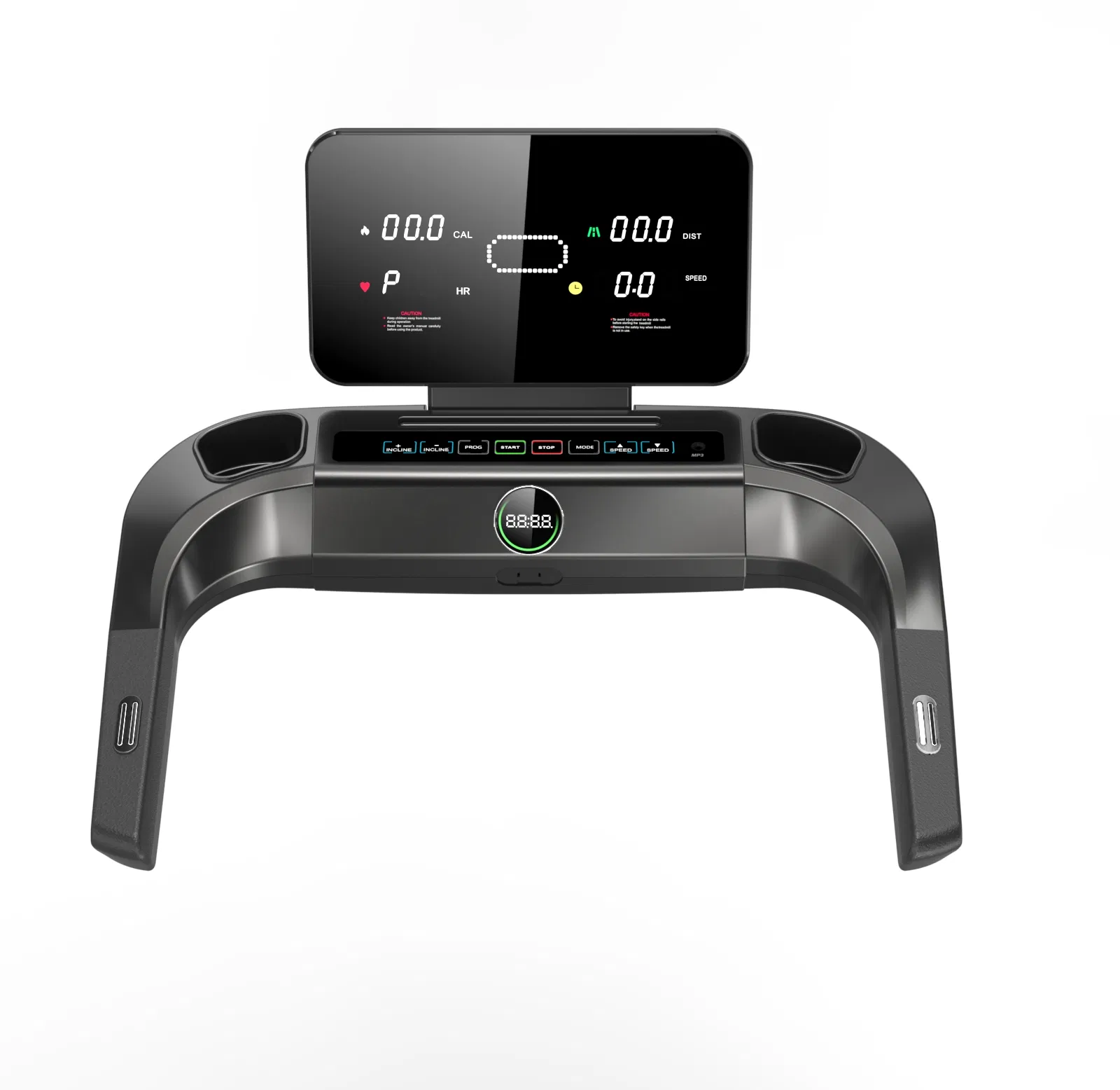 Home Fitness Gym Equipment Portable Folding Electric Motorized 2.0HP Treadmill