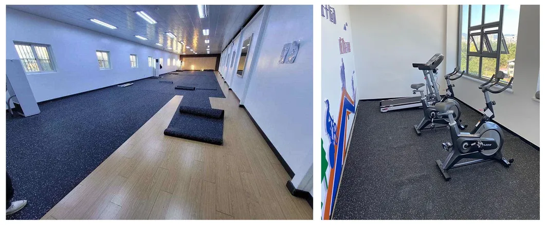 Gym Rubber Floor Mat