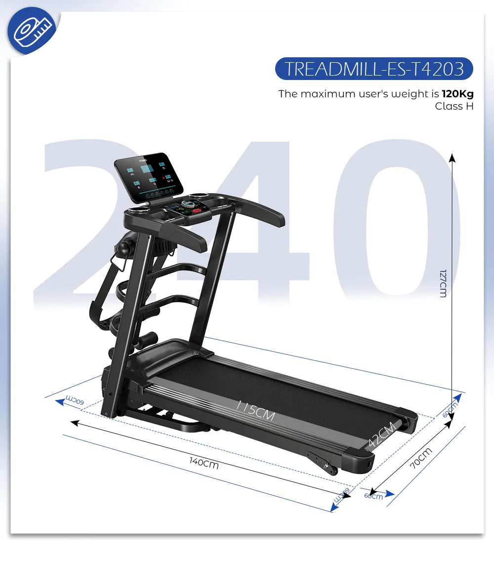 Treadmill Folded State