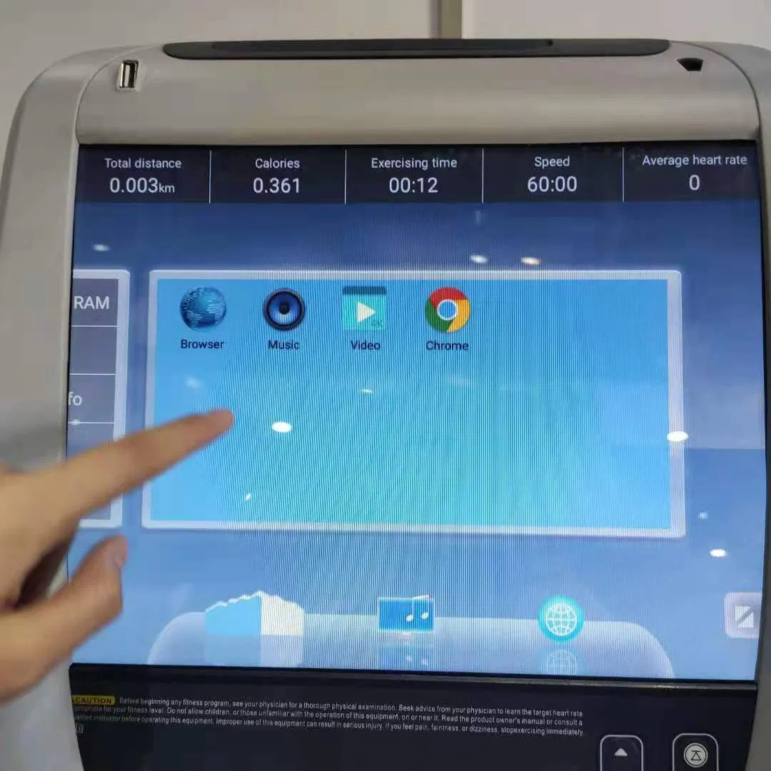 Wholesale Price Heavy Duty Exercise Fitness Gym Equipment High Configuration 3HP Commercial Treadmill